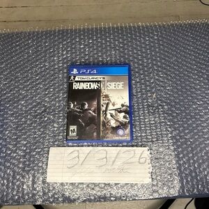 Tom Clancy's Rainbow Six Siege (PS4) - Blue Case